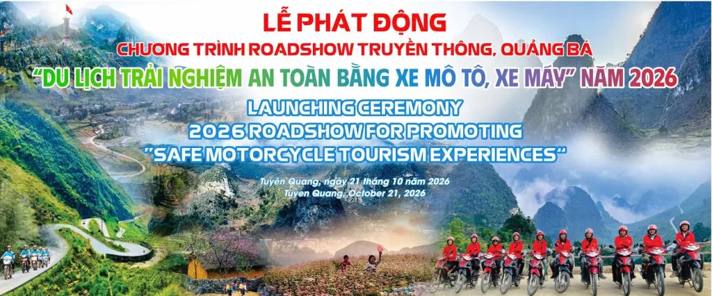Tuyên Quang: 100 xe mô tô, xe máy sẽ chinh phục đèo Mã Pì Lèng để lan tỏa thông điệp gì?